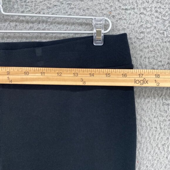 J Jill Pants Womens Small Black Pure Jill Tapered Ankle Stretch Pull On Casual - Picture 8 of 12